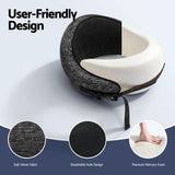 Pillows: Wanderlite Travel Pillows for Airplanes Ergonomic Memory Foam Neck Pillow, Breathable & Washable Cover, Travel Bag Included, Airplane Pillow for Airplane, Car, Office and Home, Dark Grey