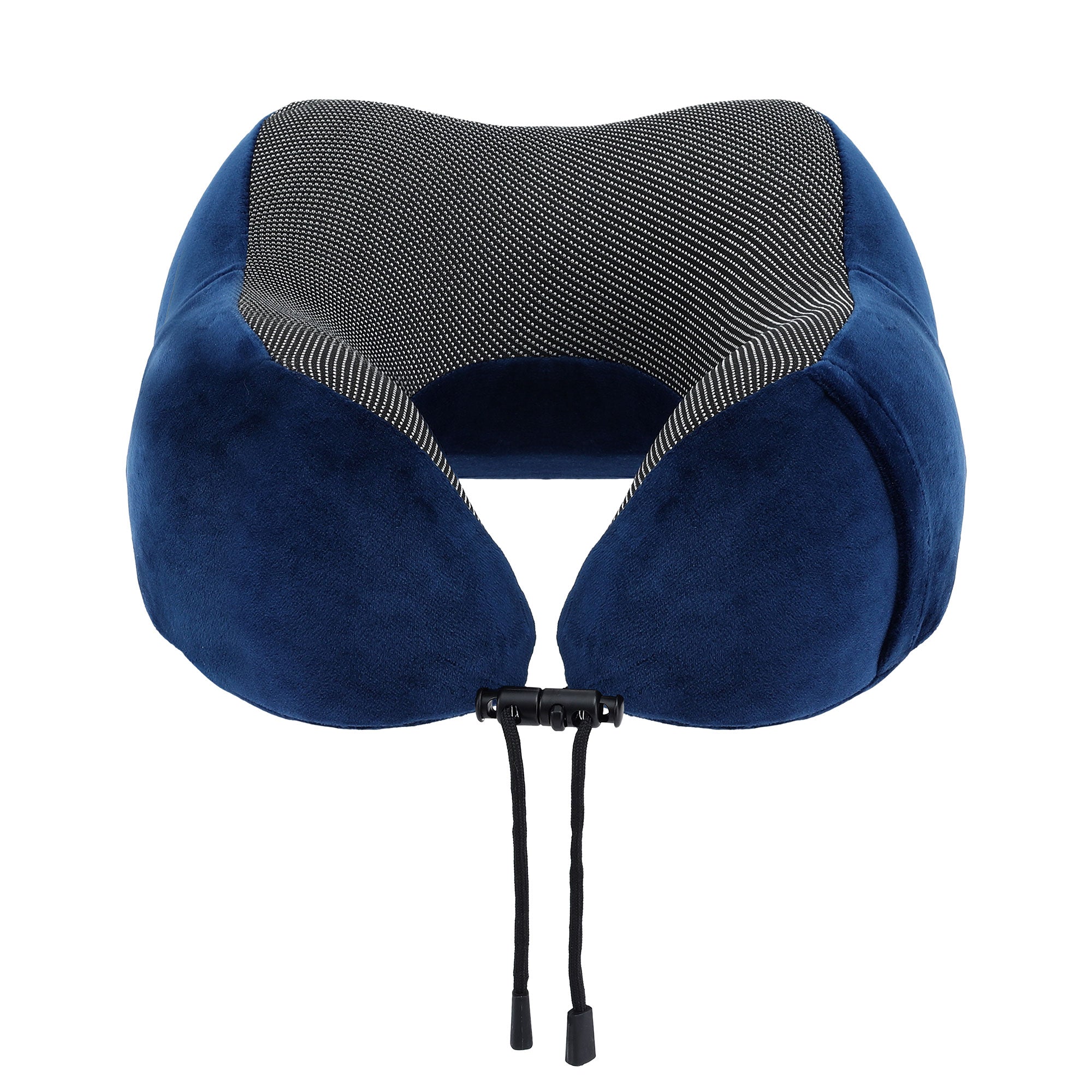 Pillows: Wanderlite Travel Pillow for Airplanes Memory Foam Neck Pillows for Traveling, Soft & Washable Cover with Storage Bag, Portable Plane Accessories for Airplanes Offices Cars, Blue