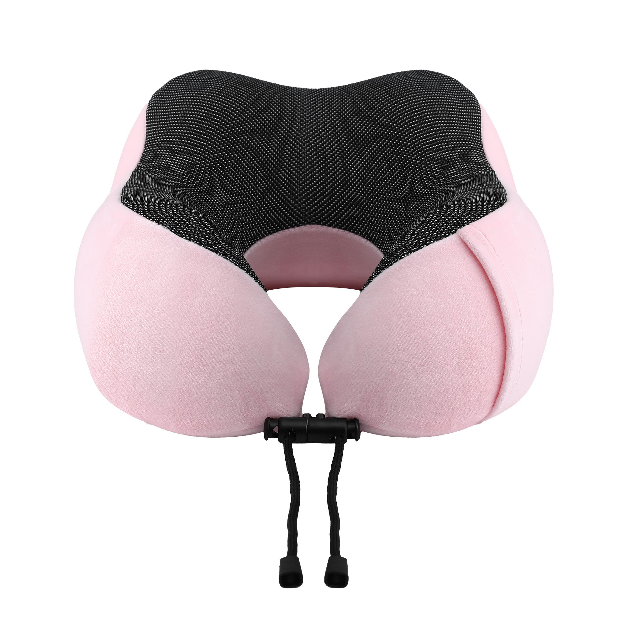 Pillows: Wanderlite Travel Pillow for Airplanes Memory Foam Neck Pillows for Traveling, Soft & Washable Cover with Storage Bag, Portable Plane Accessories for Airplanes Offices Cars, Pink