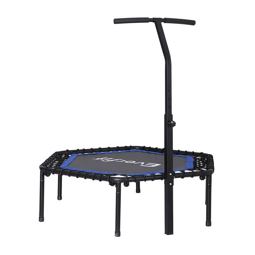 Trampolines & Accessories: 48inch Everfit Trampoline Fitness Trampoline Rebounder
