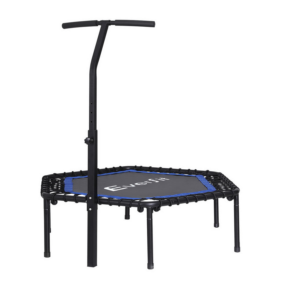 Trampolines & Accessories: 48inch Everfit Trampoline Fitness Trampoline Rebounder