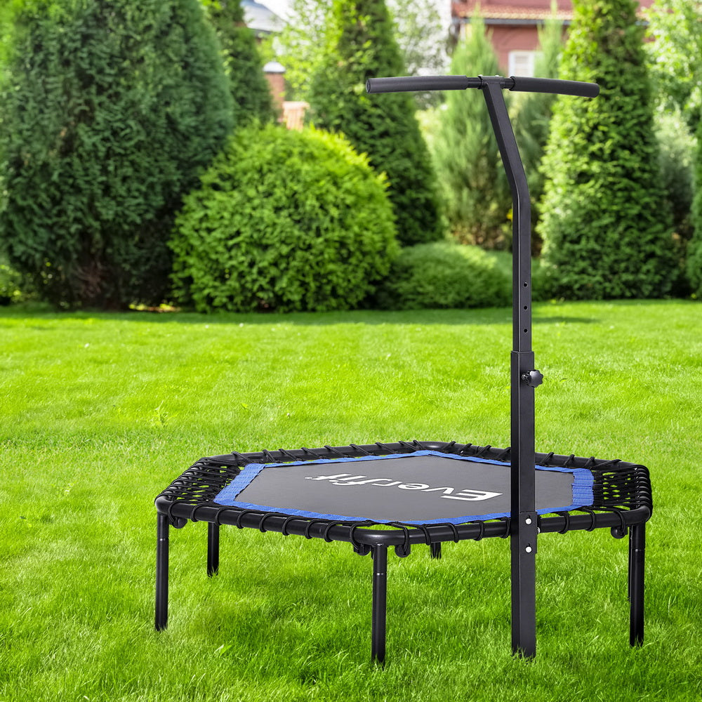 Trampolines & Accessories: 48inch Everfit Trampoline Fitness Trampoline Rebounder