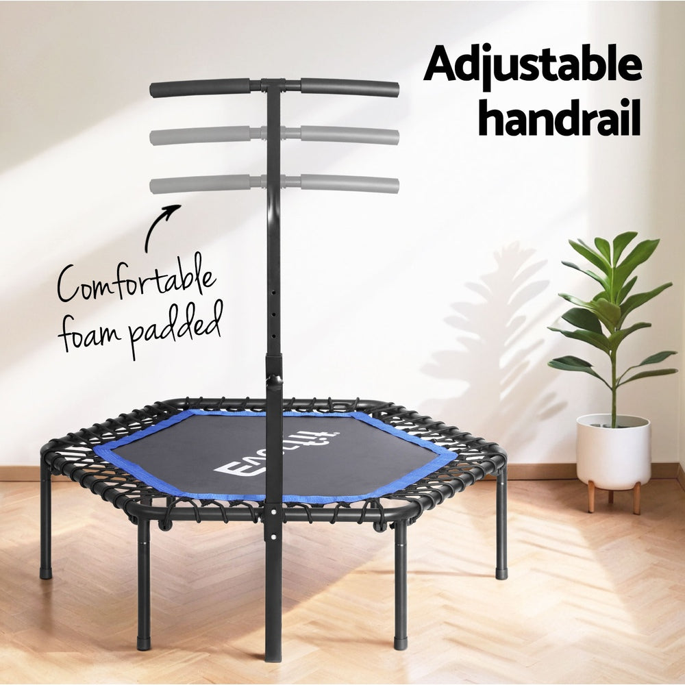 Trampolines & Accessories: 48inch Everfit Trampoline Fitness Trampoline Rebounder