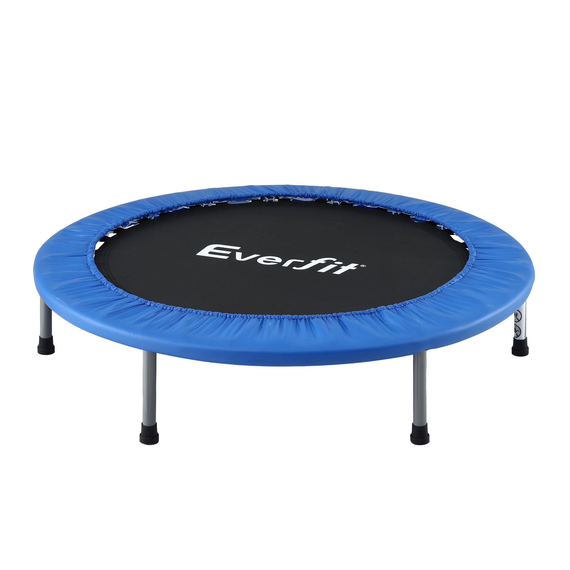 Everfit 40-Inch Fitness Trampoline Rebounder Mini Round Trampoline Home Workouts