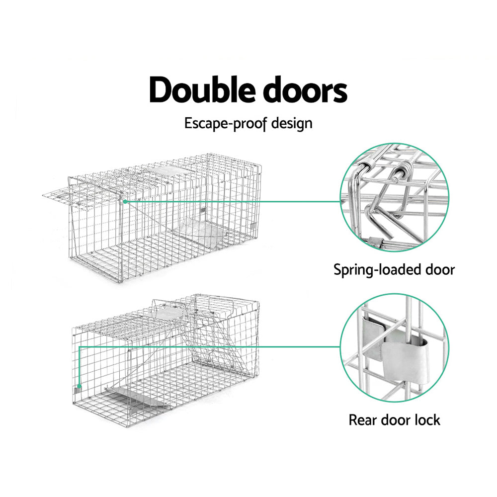 Animal Traps: Gardeon Animal Trap Cage Possum 150x50cm