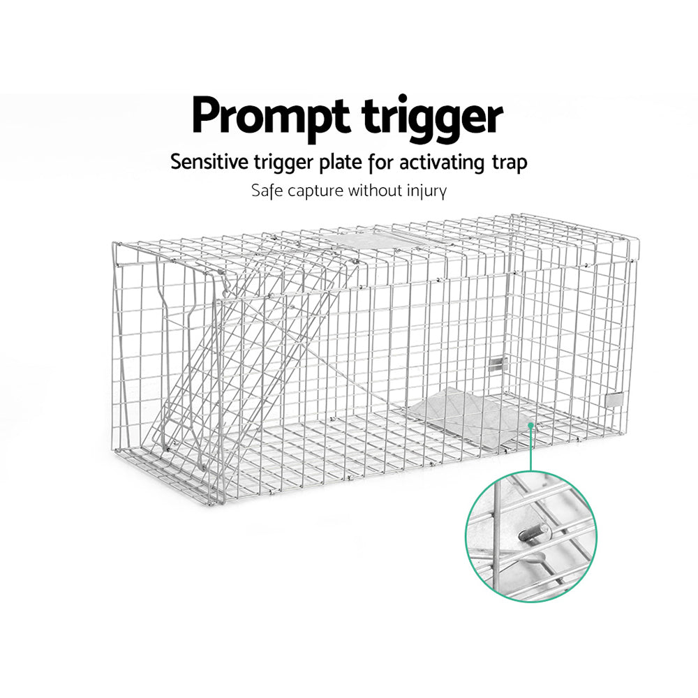 Animal Traps: Gardeon Animal Trap Cage Possum 150x50cm