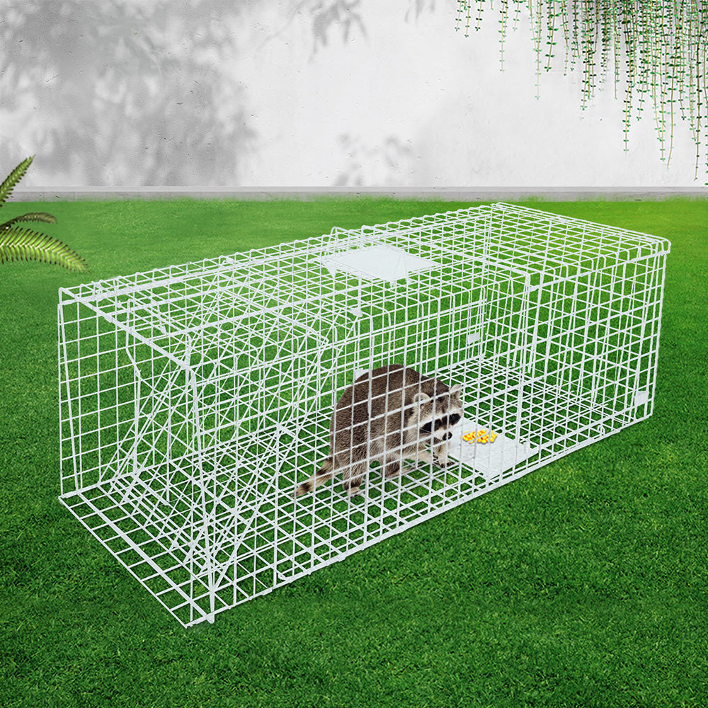 Animal Traps: Gardeon Animal Trap Cage Possum 150x50cm