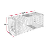 Animal Traps: Gardeon Animal Trap Cage Possum 79x28cm