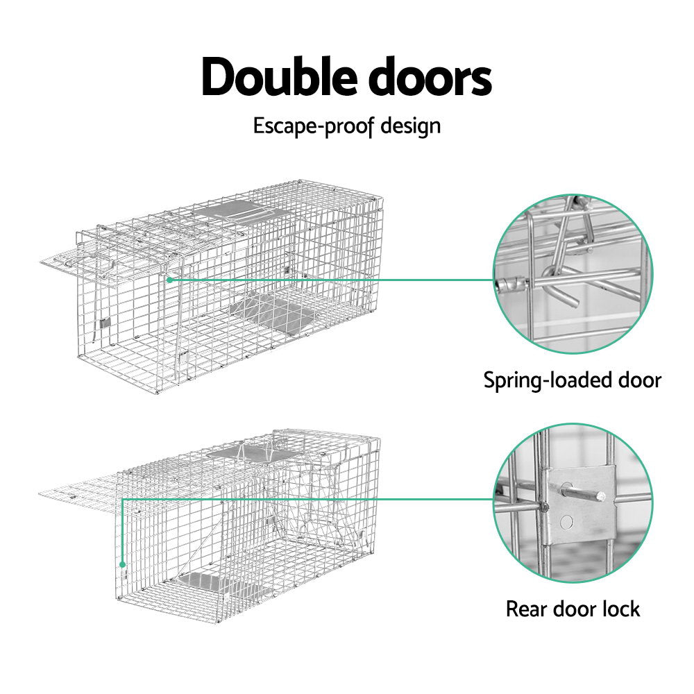 Animal Traps: Gardeon Animal Trap Cage Possum 79x28cm