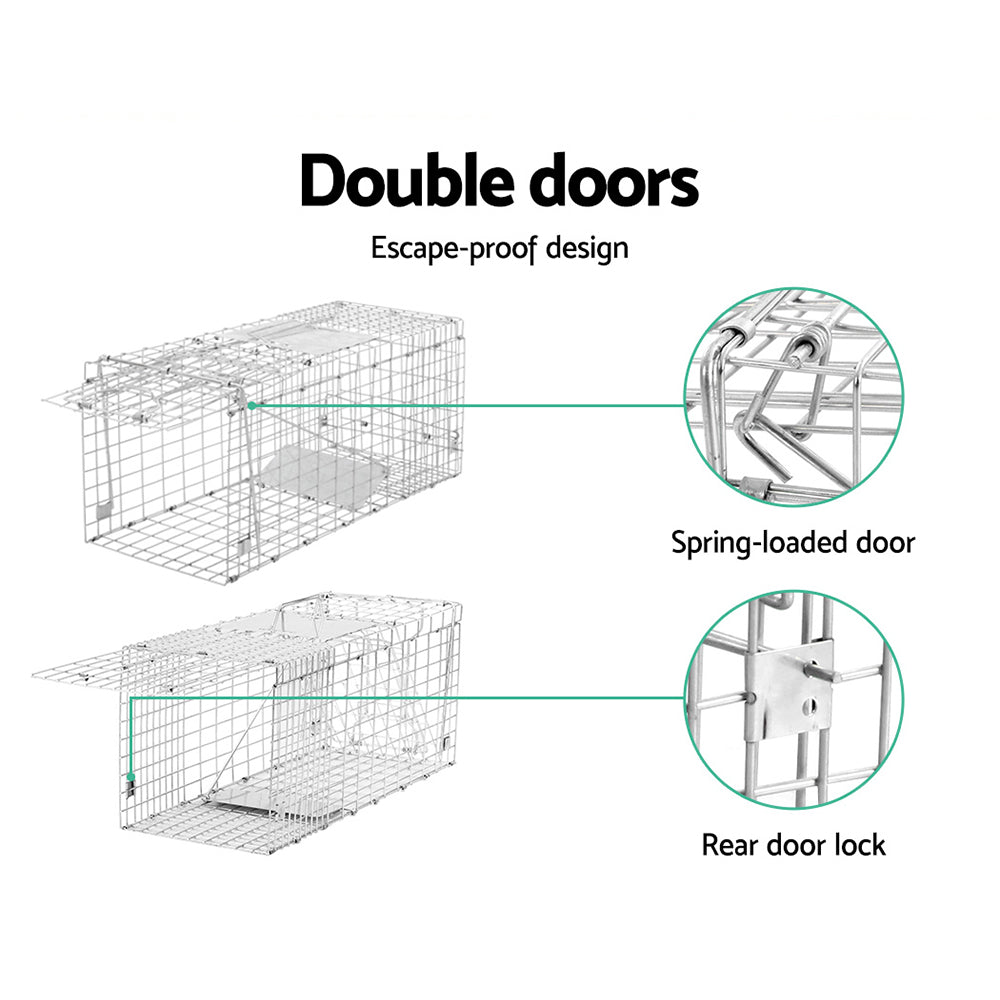 Animal Traps: Gardeon Animal Trap Cage Possum 66x23cm