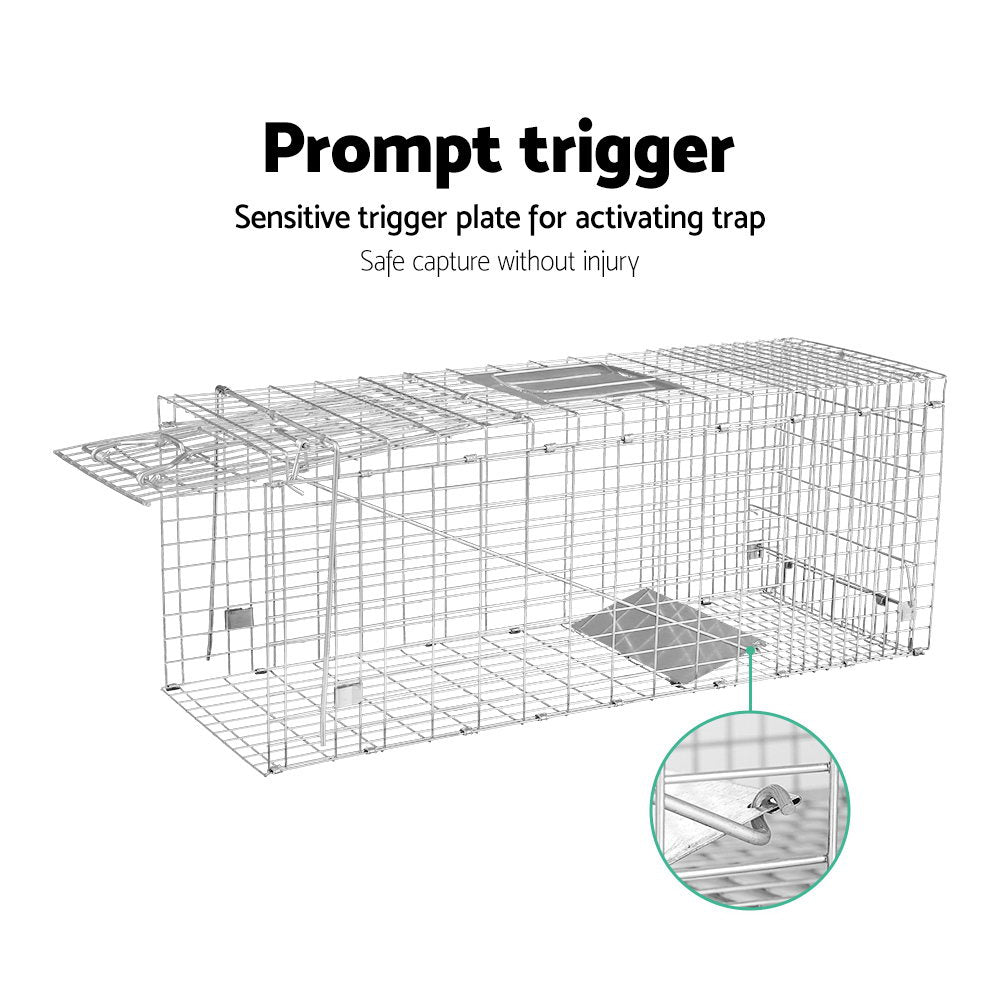Animal Traps: Gardeon Animal Trap Cage Possum 79x28cm
