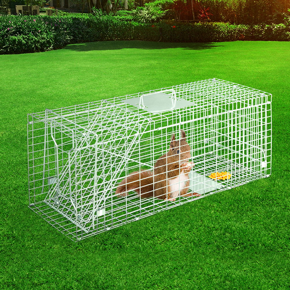 Animal Traps: Gardeon Animal Trap Cage Possum 79x28cm
