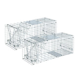 Animal Traps: Gardeon 2x Animal Trap Cage Possum 66x23cm