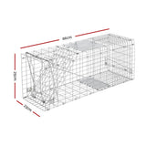 Animal Traps: Gardeon 2x Animal Trap Cage Possum 66x23cm