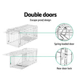 Animal Traps: Gardeon 2x Animal Trap Cage Possum 66x23cm