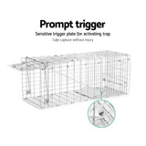 Animal Traps: Gardeon 2x Animal Trap Cage Possum 66x23cm