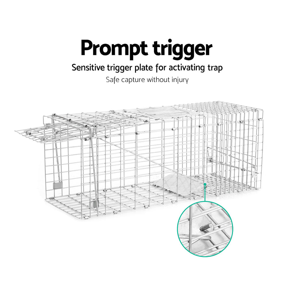 Animal Traps: Gardeon Animal Trap Cage Possum 94x34cm