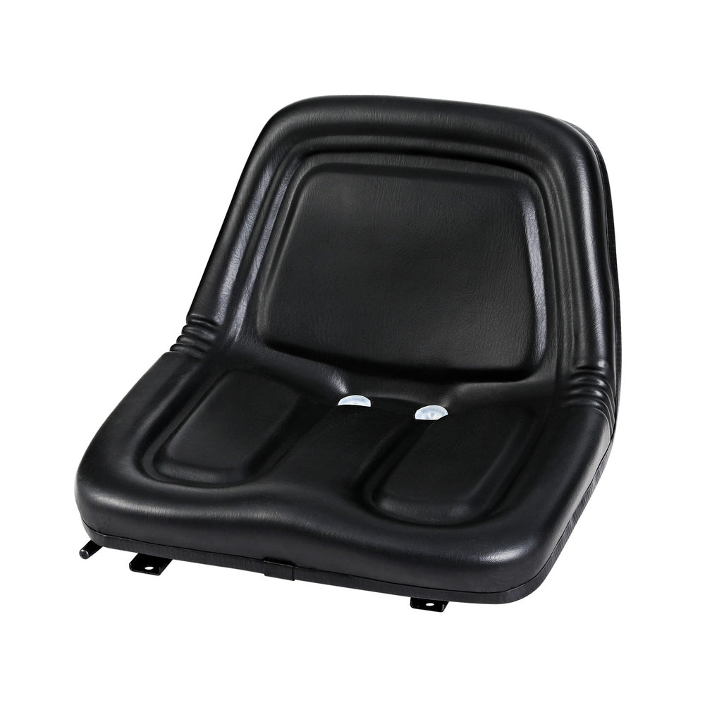 Automotive Parts: Giantz Tractor Seat Forklift Excavator Universal Backrest Truck Chair PU Leather