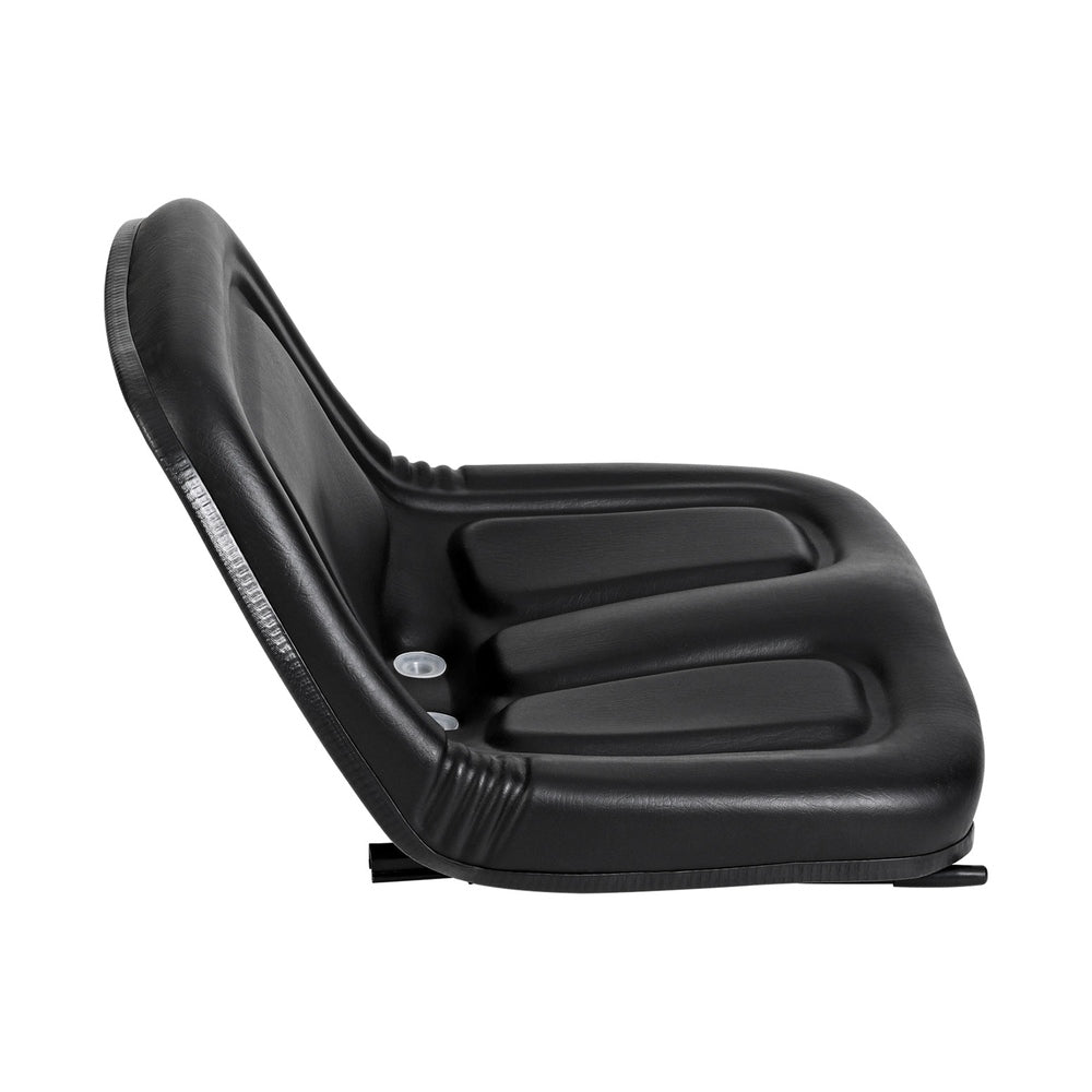 Automotive Parts: Giantz Tractor Seat Forklift Excavator Universal Backrest Truck Chair PU Leather