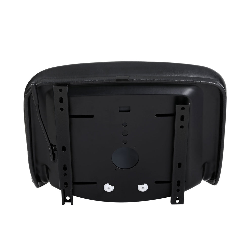 Automotive Parts: Giantz Tractor Seat Forklift Excavator Universal Backrest Truck Chair PU Leather