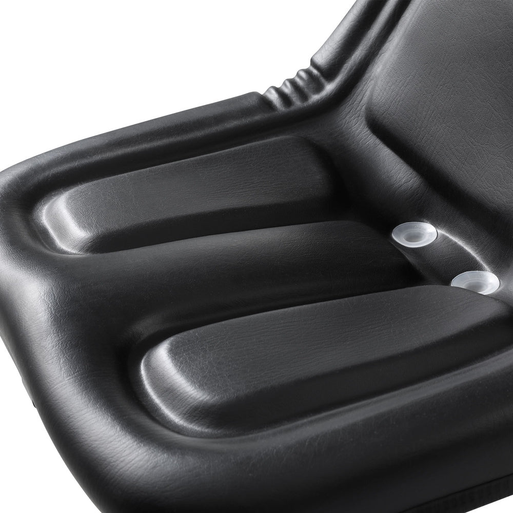Automotive Parts: Giantz Tractor Seat Forklift Excavator Universal Backrest Truck Chair PU Leather