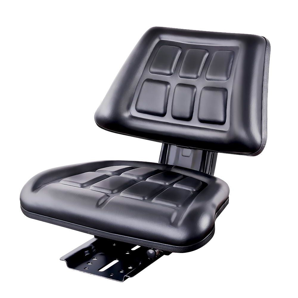 Automotive Parts: Giantz Tractor Seat Forklift Excavator Truck Universal Replacement PU Chair