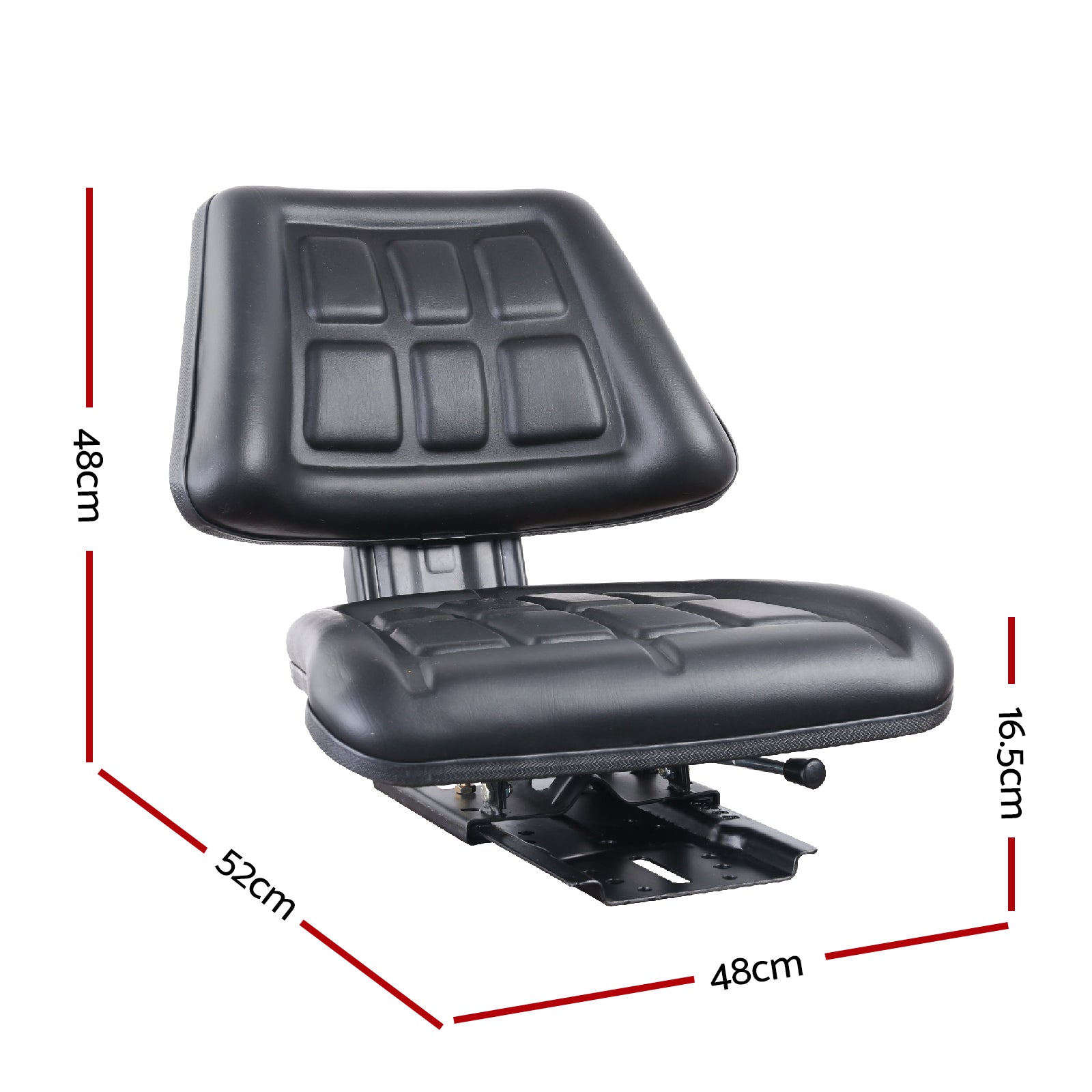 Automotive Parts: Giantz Tractor Seat Forklift Excavator Truck Universal Replacement PU Chair