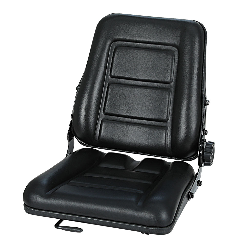 Automotive Parts: Giantz Tractor Seat Forklift Excavator Truck Backrest Chair Adjustable Universal