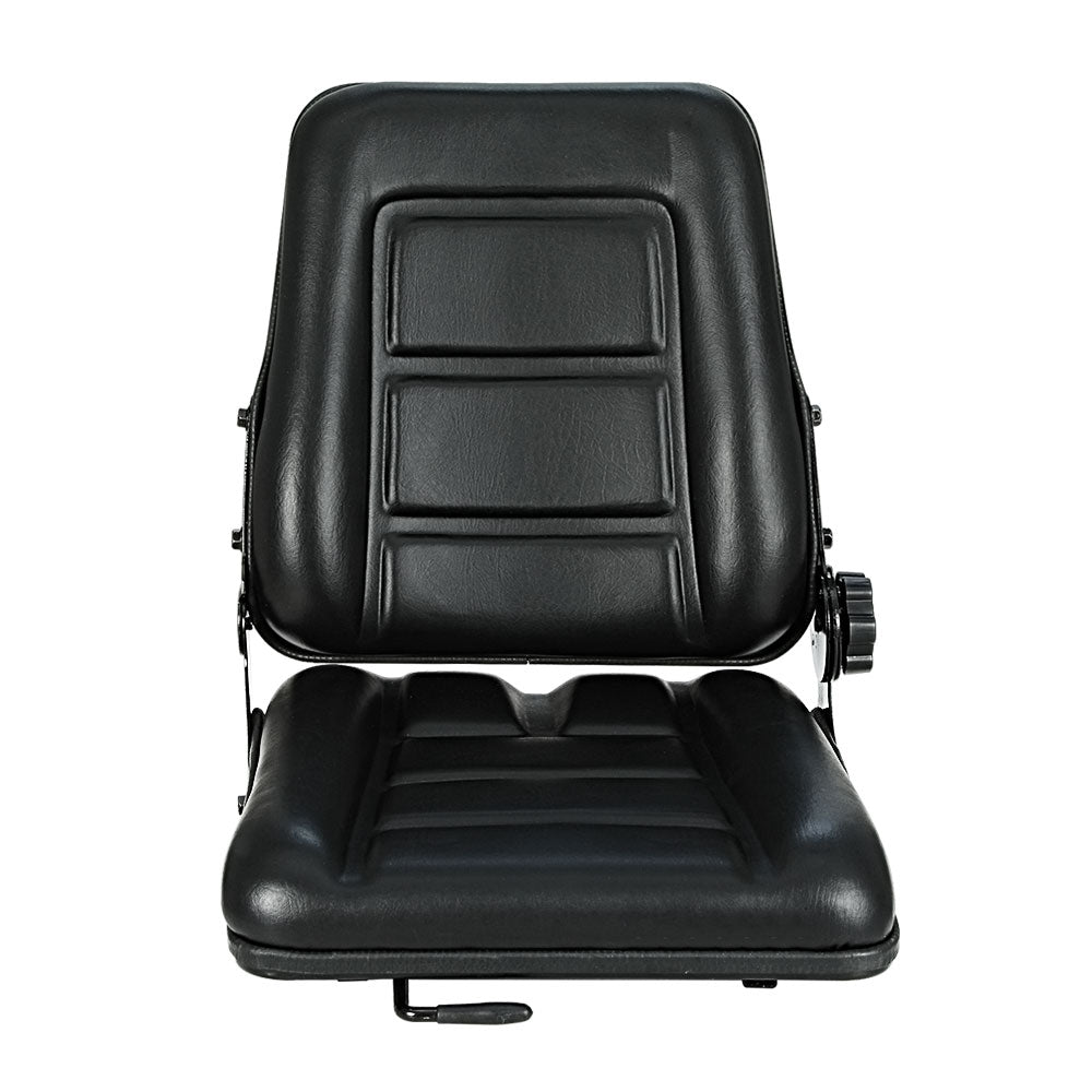 Automotive Parts: Giantz Tractor Seat Forklift Excavator Truck Backrest Chair Adjustable Universal