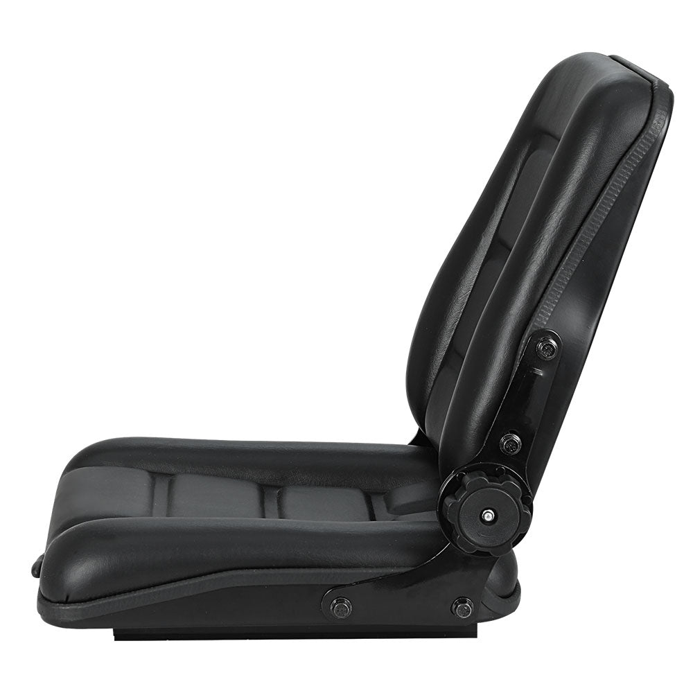 Automotive Parts: Giantz Tractor Seat Forklift Excavator Truck Backrest Chair Adjustable Universal