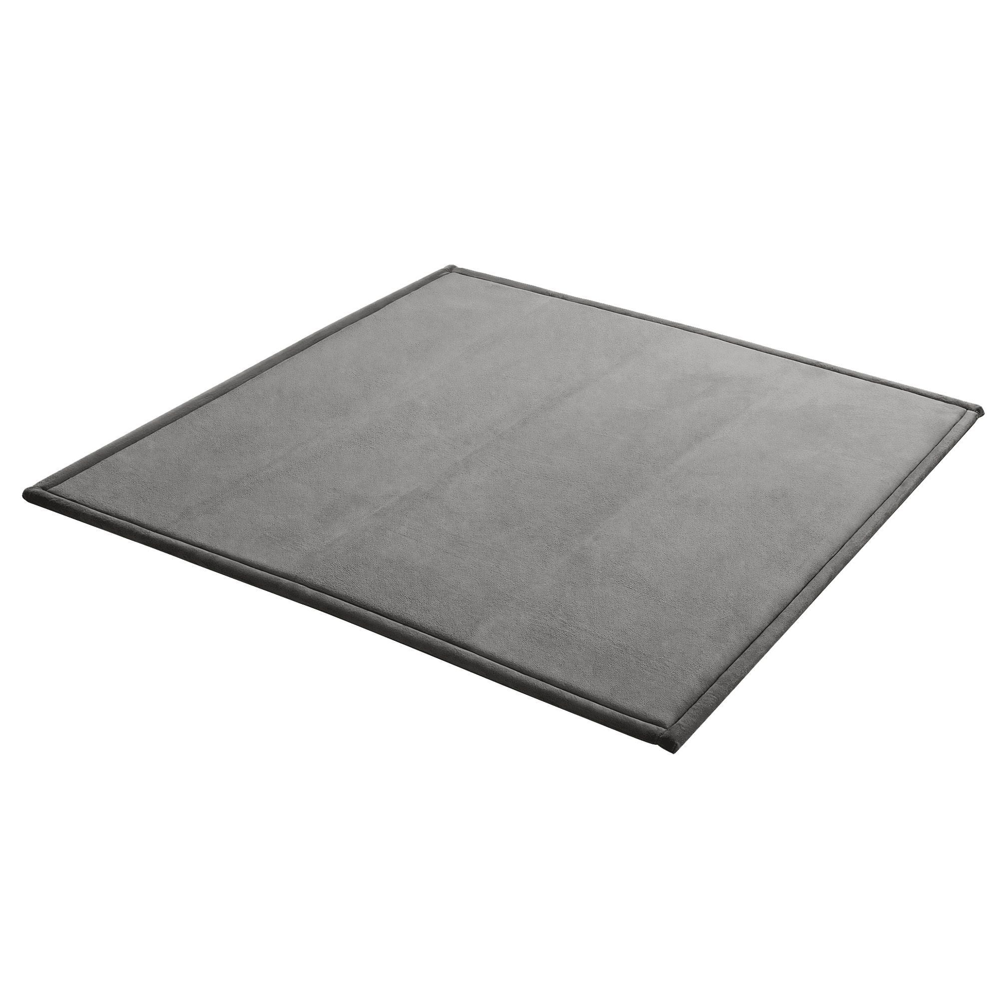 Artiss Tatami Mat Floor Mattress 3cm Thick Futon Mattresses Mellow Mat Rugs Living Room Grey