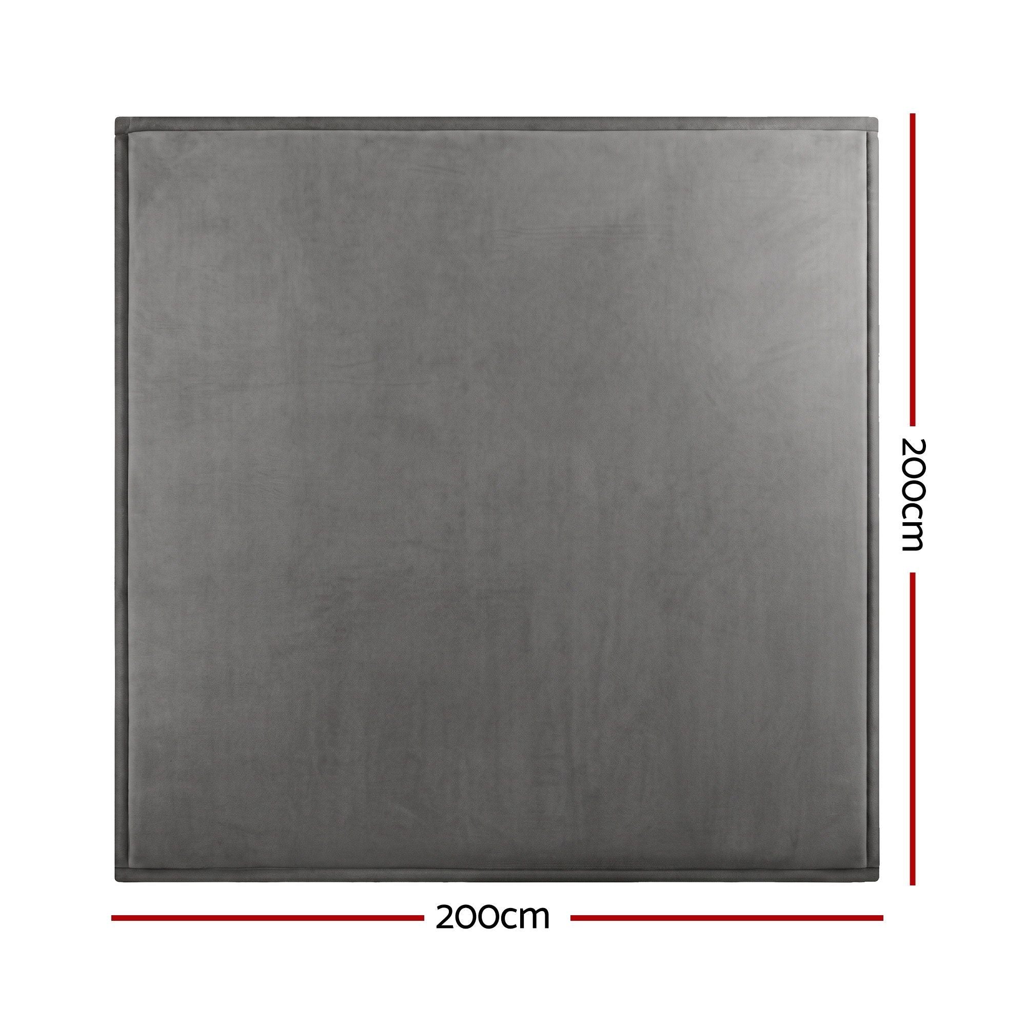 Artiss Tatami Mat Floor Mattress 3cm Thick Futon Mattresses Mellow Mat Rugs Living Room Grey