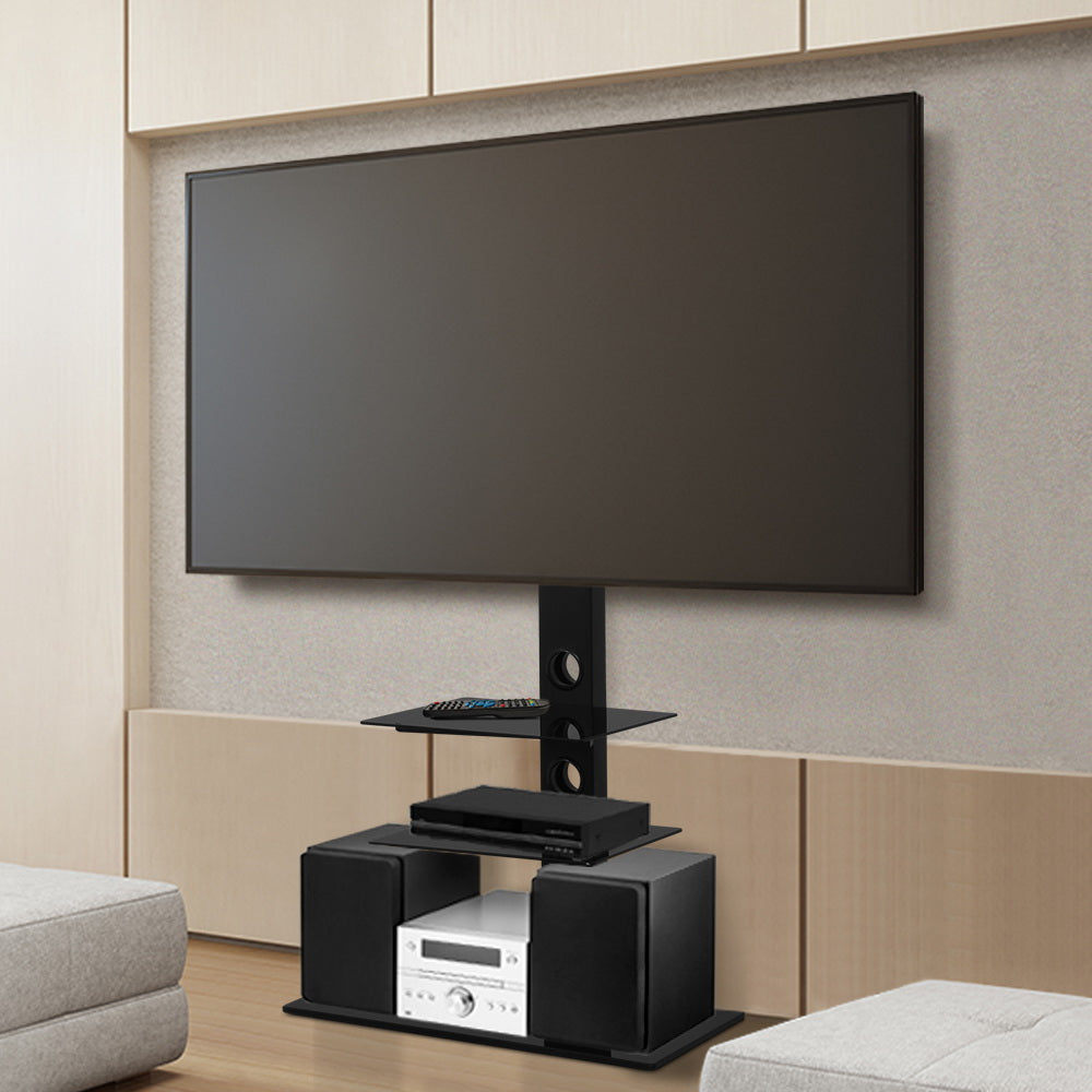TV Units: Artiss TV Stand Mount Bracket for 32"-70" LED LCD 3 Tiers Storage Floor Shelf