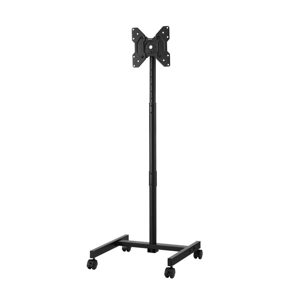 TV Units: Artiss TV Stand 13-50" Universal Mobile Adjustable Height TV Stand with Wheels