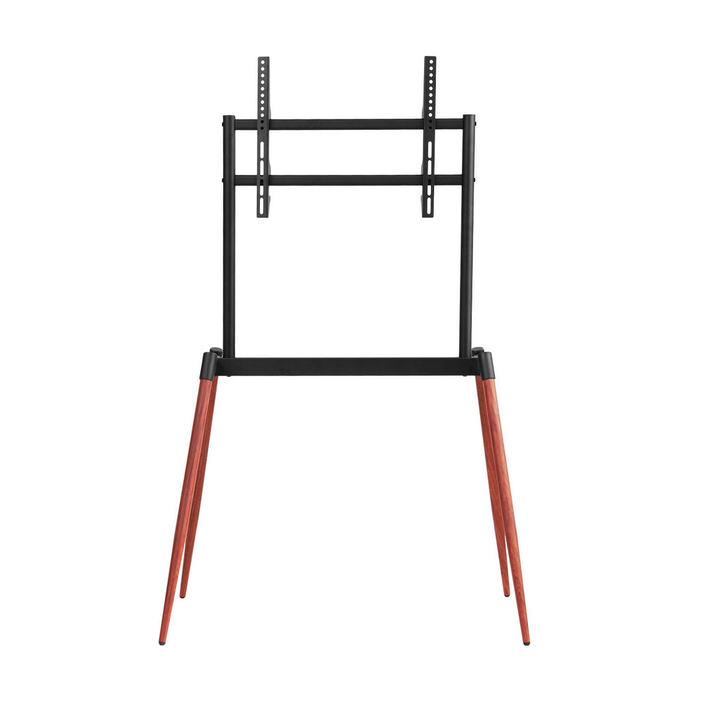 TV Units: Artiss TV Stand 32-75 inch LED LCD Screen Wooden Floor Easel Height Adjustable