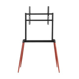 Artiss TV Stand 32-75 inch LED LCD Screen Wooden Floor Easel Height Adjustable