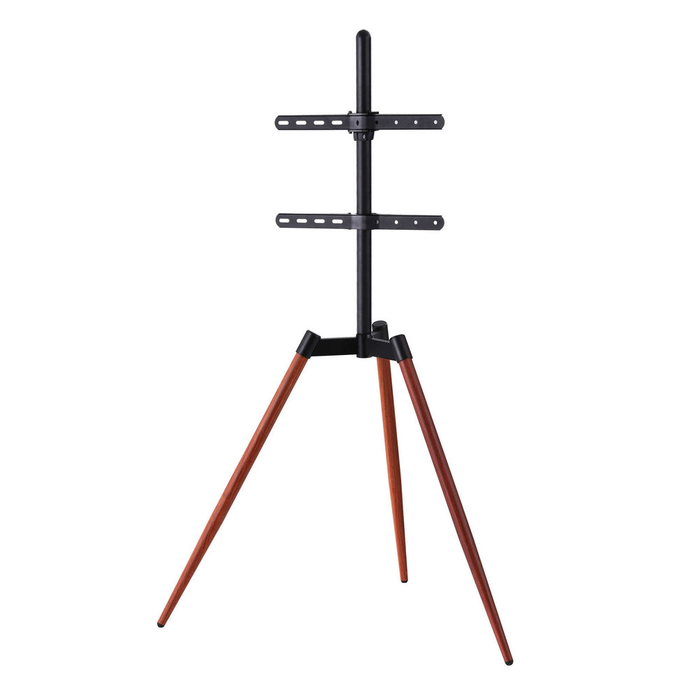 TV Units: Artiss TV Stand 32-65 inch LED LCD Screen Wooden Tripod Easel Height Adjustable