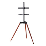 Artiss TV Stand 32-65 inch LED LCD Screen Wooden Tripod Easel Height Adjustable