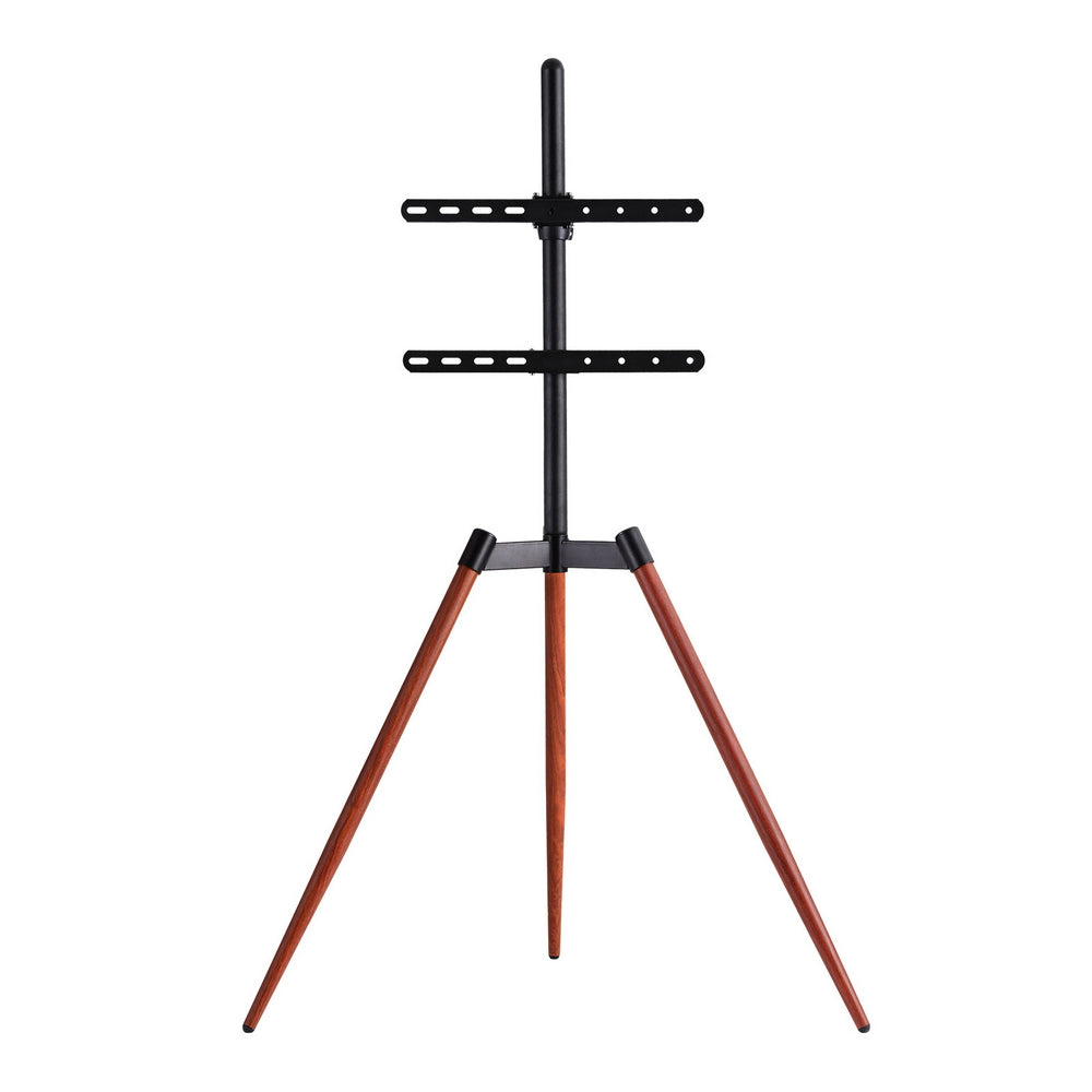 TV Units: Artiss TV Stand 32-65 inch LED LCD Screen Wooden Tripod Easel Height Adjustable