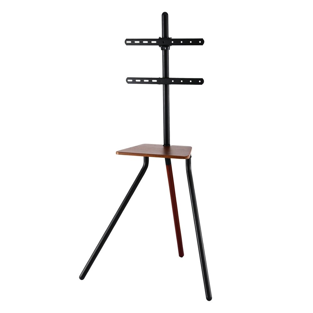 TV Units: Artiss TV Stand Wooden Tray 24-55" Swivel Height Adjustable