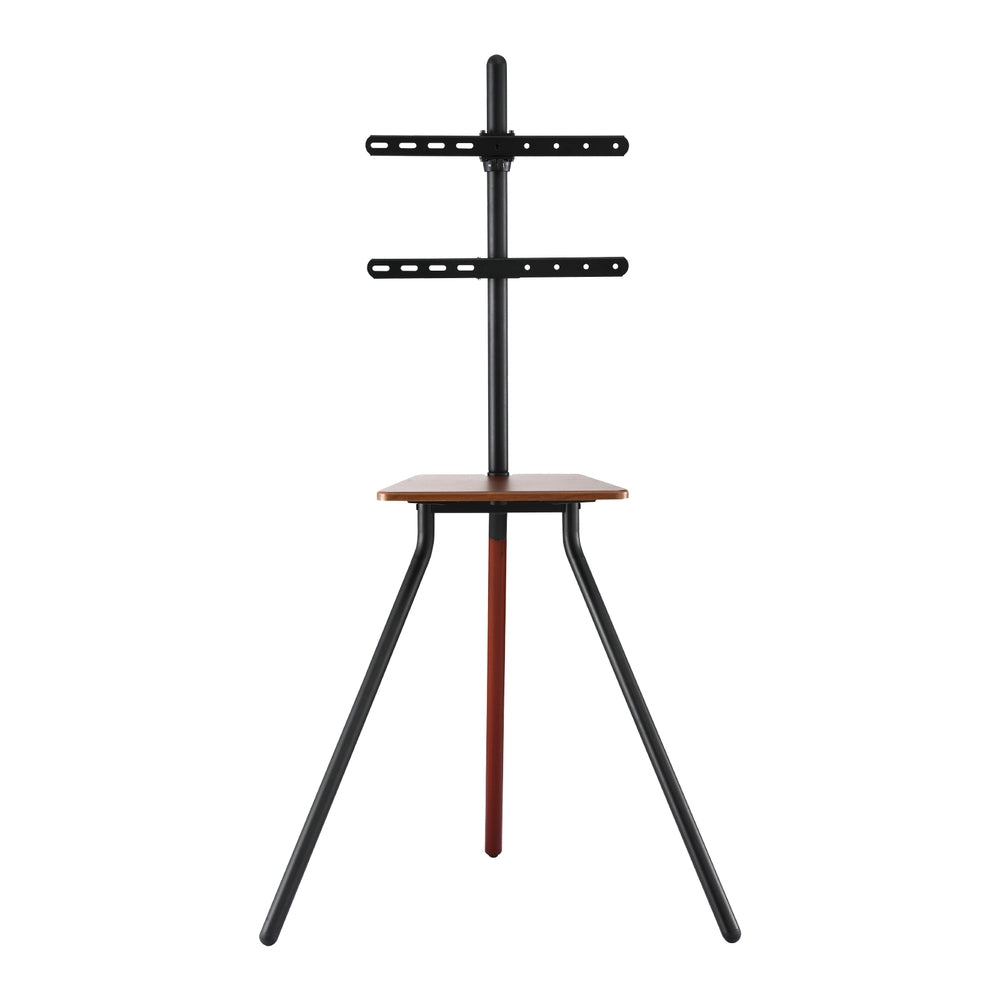 TV Units: Artiss TV Stand Wooden Tray 24-55" Swivel Height Adjustable