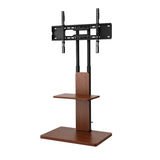 Artiss TV Stand 32-70" Wooden Tray Swivel Height Adjustable