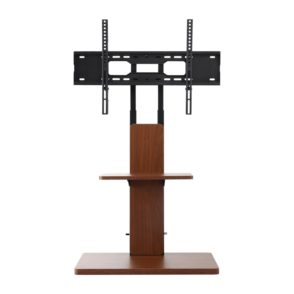 TV Units: Artiss TV Stand 32-70" Wooden Tray Swivel Height Adjustable