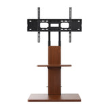 Artiss TV Stand 32-70" Wooden Tray Swivel Height Adjustable