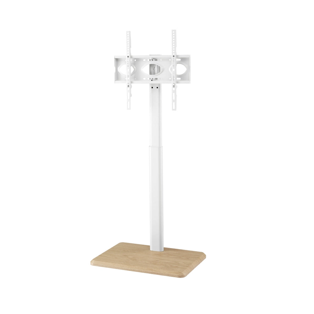 TV Units: Artiss TV Stand 24-55" Swivel Height Adjustable Floor Mount for TVs