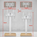 Artiss TV Stand 24-55" Swivel Height Adjustable Floor Mount for TVs