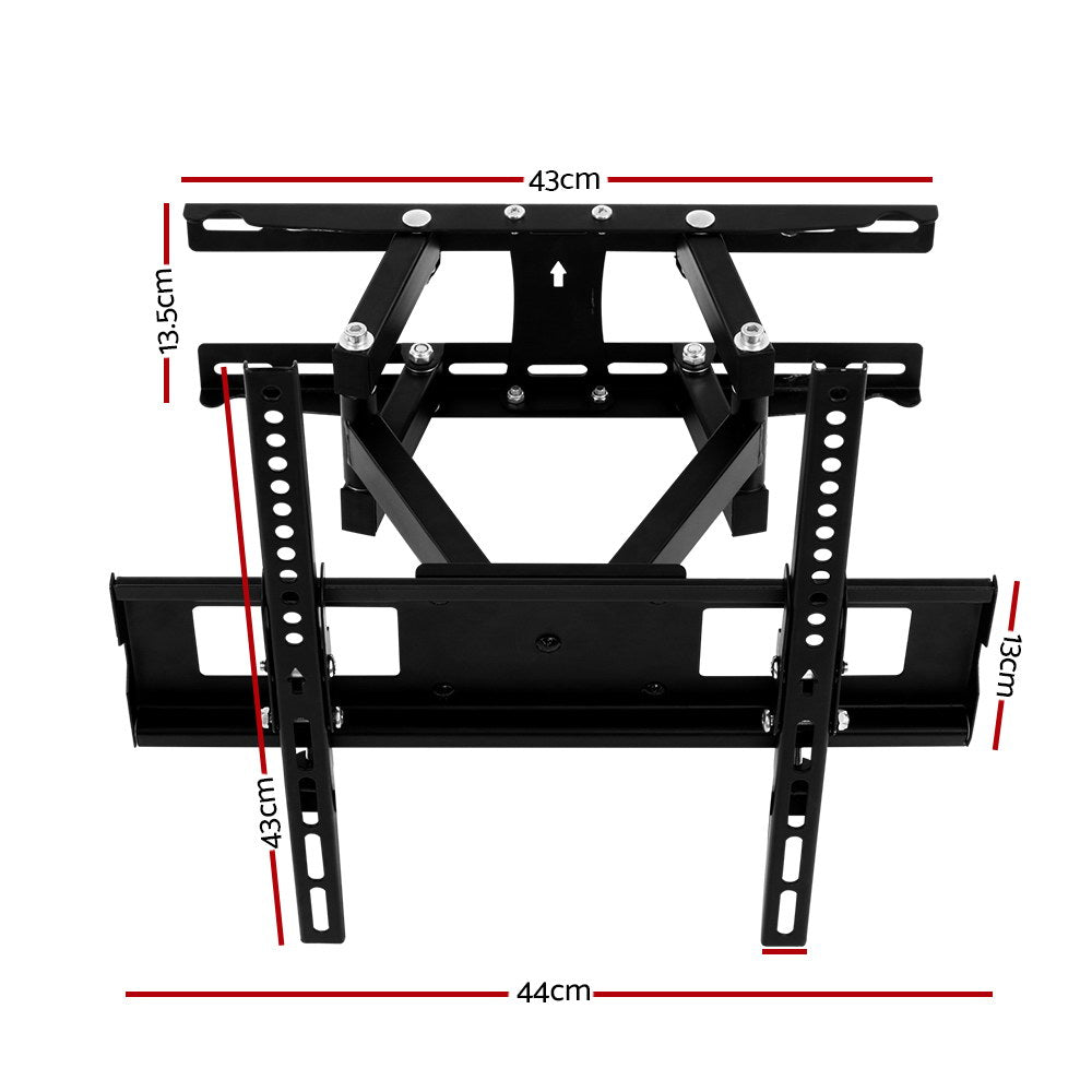 TVs & Accessories: Artiss TV Wall Mount Bracket for 23"-55" LED LCD Full Motion Dual Strong Arms