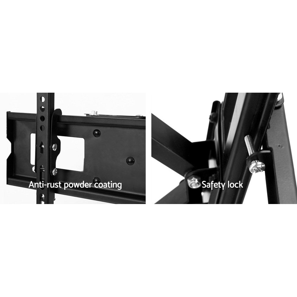 TVs & Accessories: Artiss TV Wall Mount Bracket for 23"-55" LED LCD Full Motion Dual Strong Arms