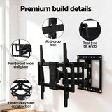 TVs & Accessories: Artiss TV Wall Mount Bracket for 37" - 85" TVs Swivel Tilt Extendable Full Motion