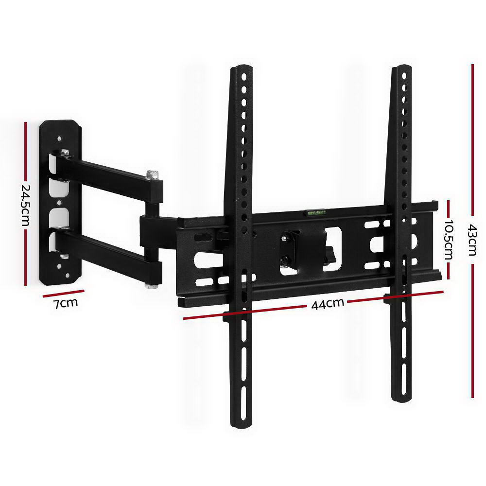 TVs & Accessories: Artiss TV Wall Mount Bracket for 23"-55" LED LCD TVs Full Motion Strong Arms